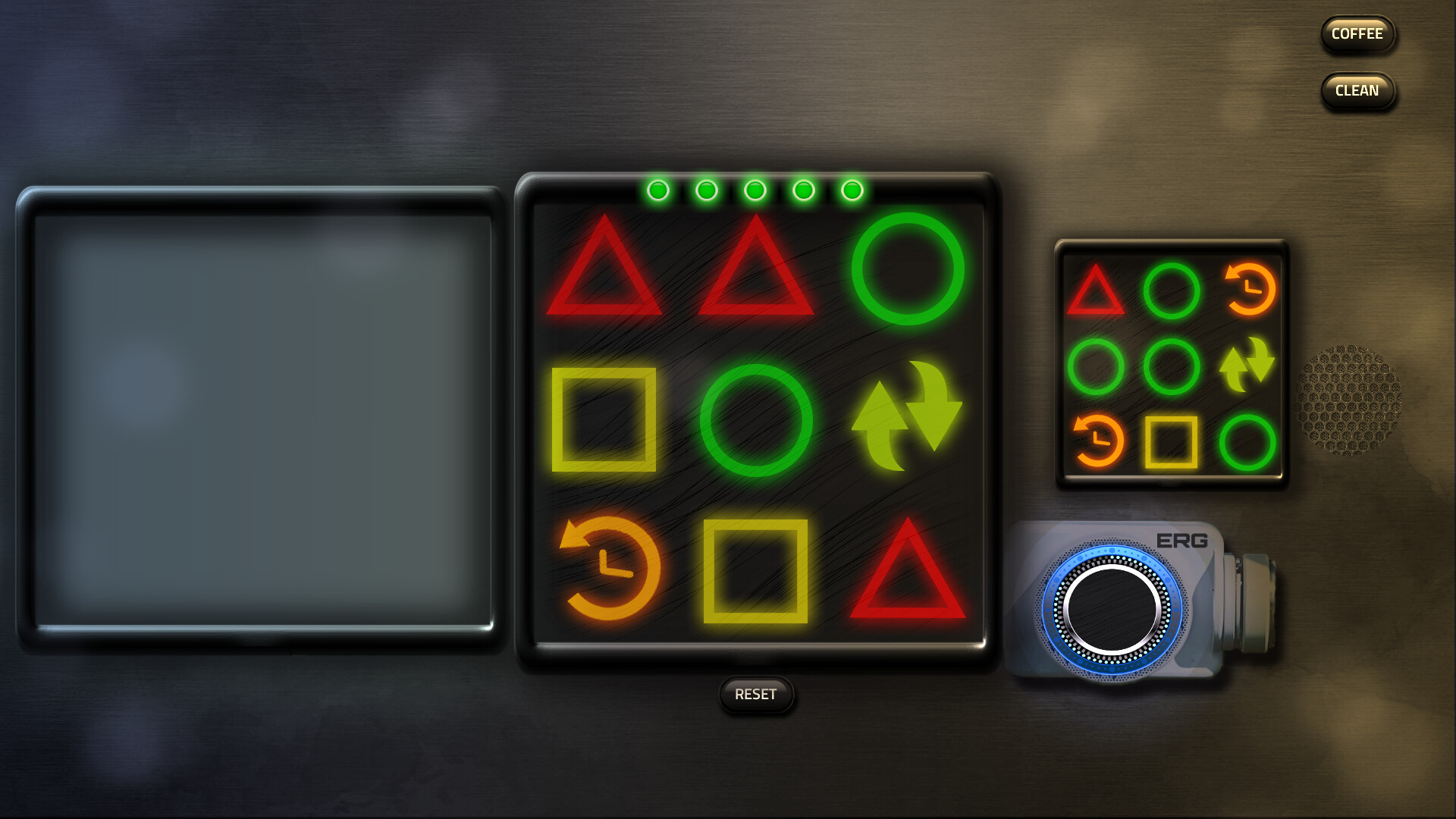 #1. The Entity Code (Steam) 由: Carlos Arroyo