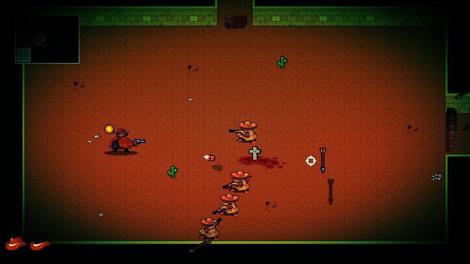 Fury of West screenshot #1