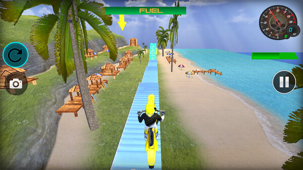 Stunts Contest Beach Edition screenshot 10