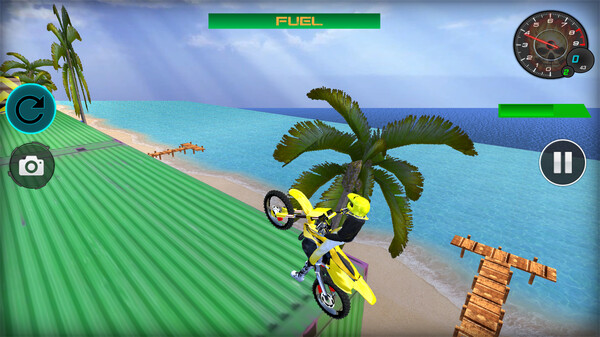 Stunts Contest Beach Edition screenshot 7