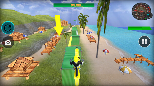 Stunts Contest Beach Edition screenshot 9