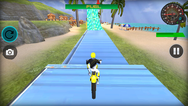 Stunts Contest Beach Edition screenshot 8