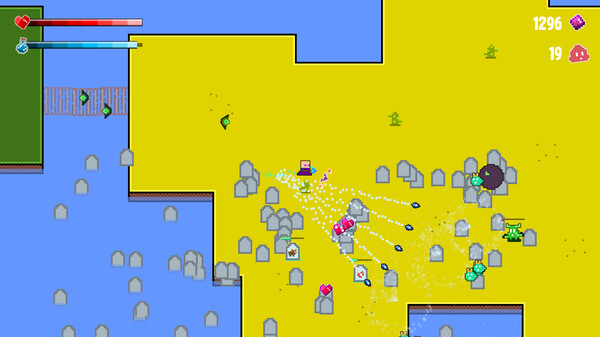 Скриншот 4 из игры Pixelmancer