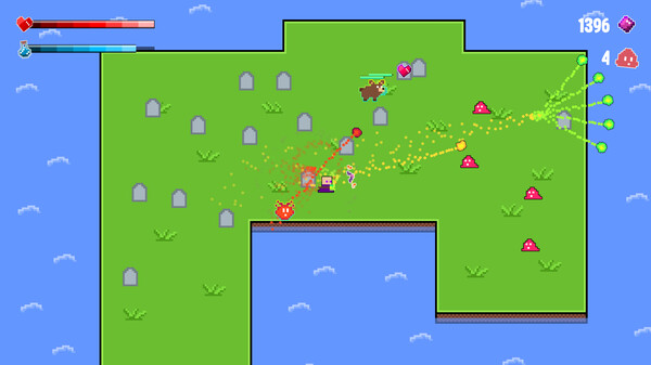 Скриншот 1 из игры Pixelmancer