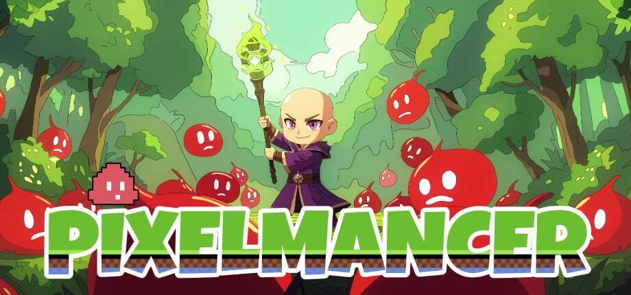 Pixelmancer cover art