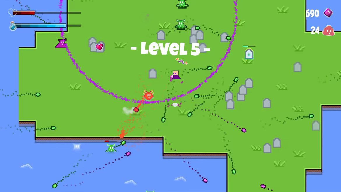 Pixelmancer video 1