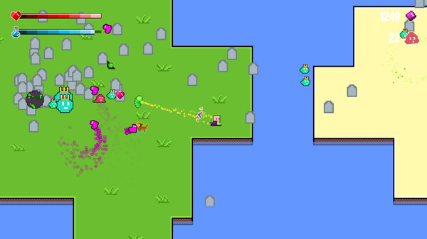 Pixelmancer screenshot 2
