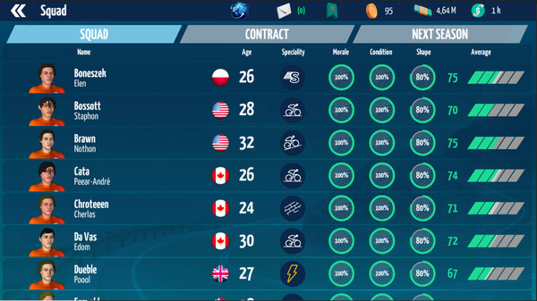 Live Cycling Manager 2022 (2023 Season Update) screenshot 2