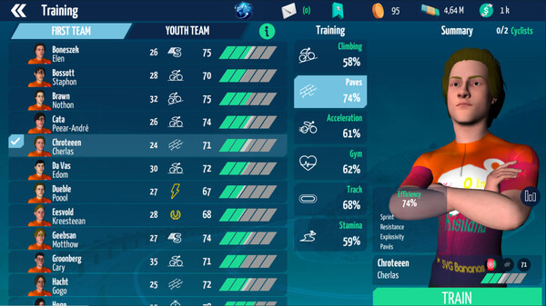 Live Cycling Manager 2022 (2023 Season Update) screenshot 4
