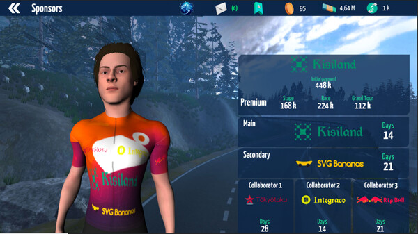 Live Cycling Manager 2022 (2023 Season Update) screenshot 5