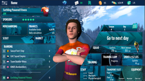 Live Cycling Manager 2022 (2023 Season Update)