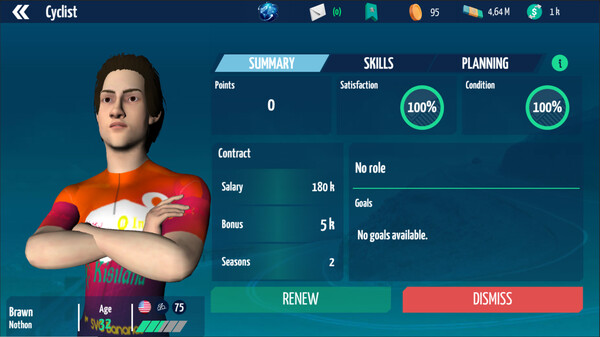 Live Cycling Manager 2022 (2023 Season Update) screenshot 3