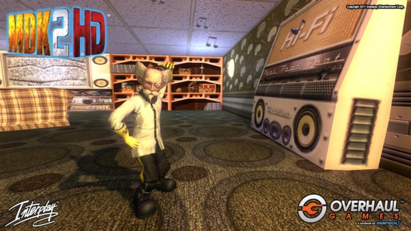 Screenshot z MDK 2 HD