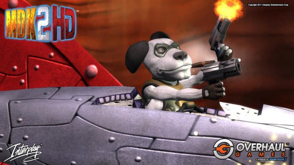 Screenshot z MDK 2 HD