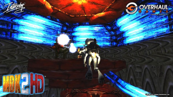 Screenshot z MDK 2 HD