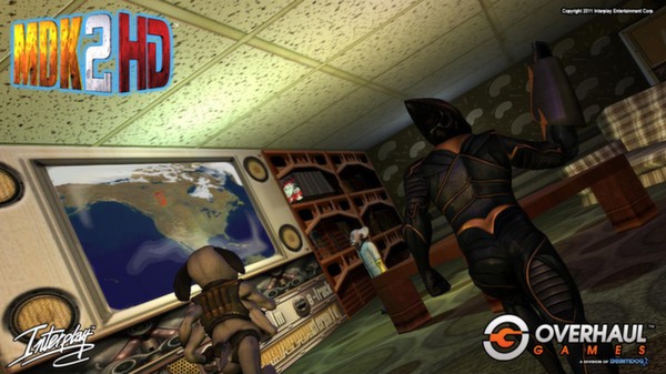 Screenshot z MDK 2 HD