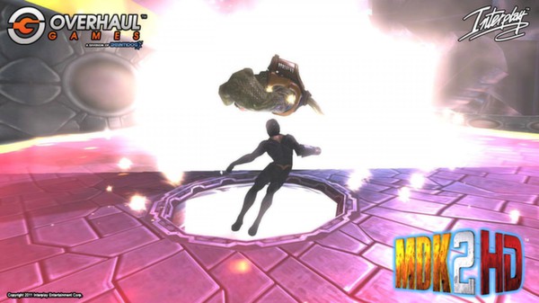 Screenshot z MDK 2 HD
