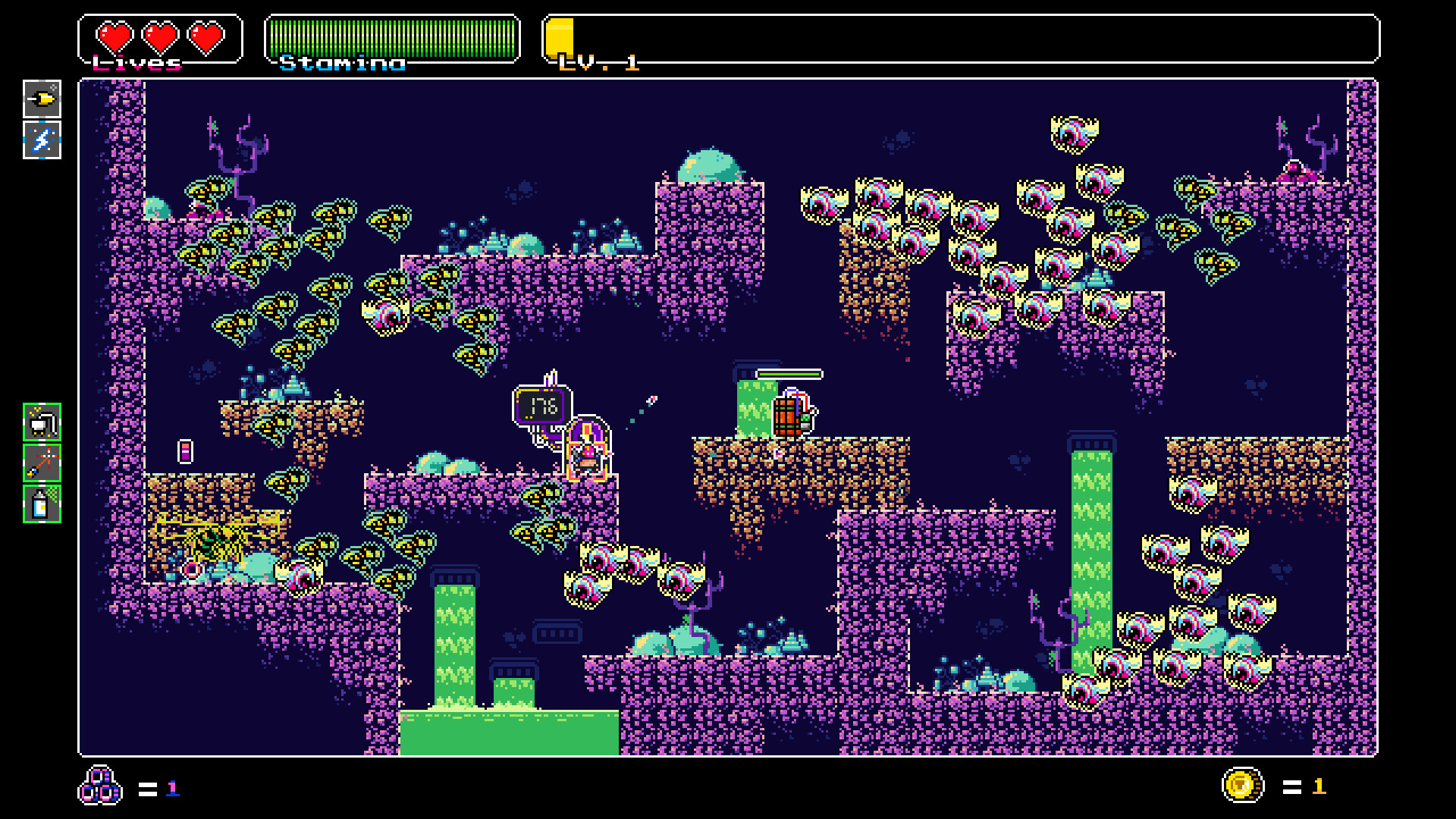 Keep Those Bugs Away From the Bomb screenshot #2