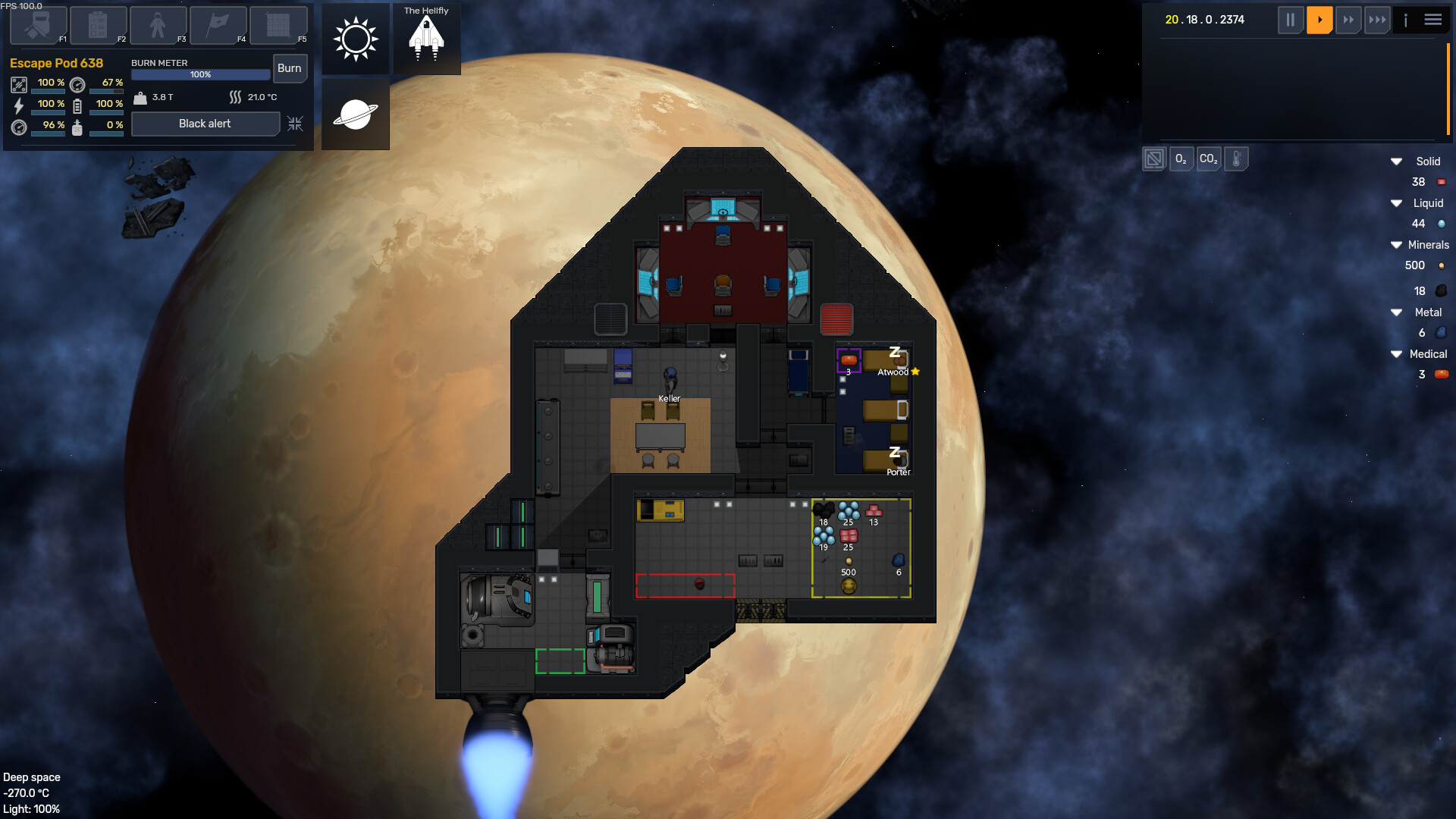 SpaceSlog screenshot #7