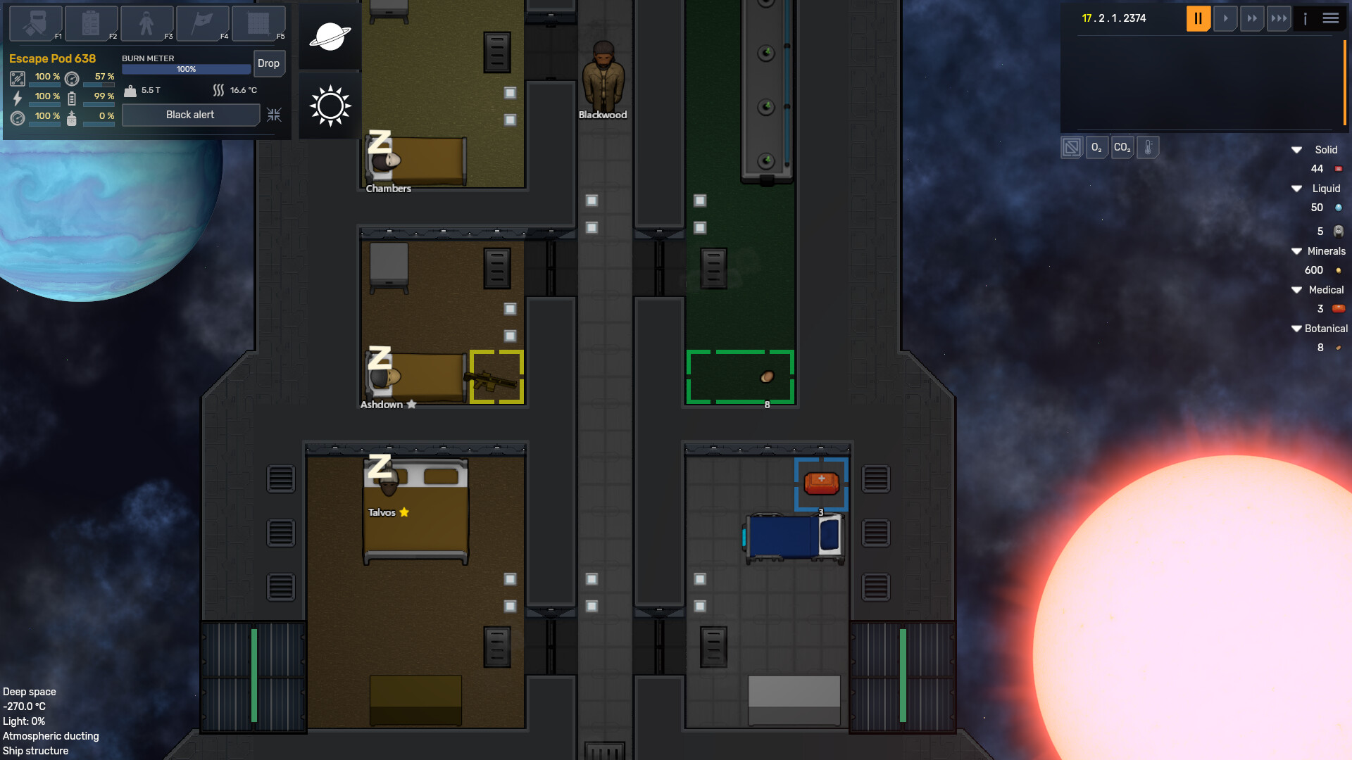 SpaceSlog screenshot #5