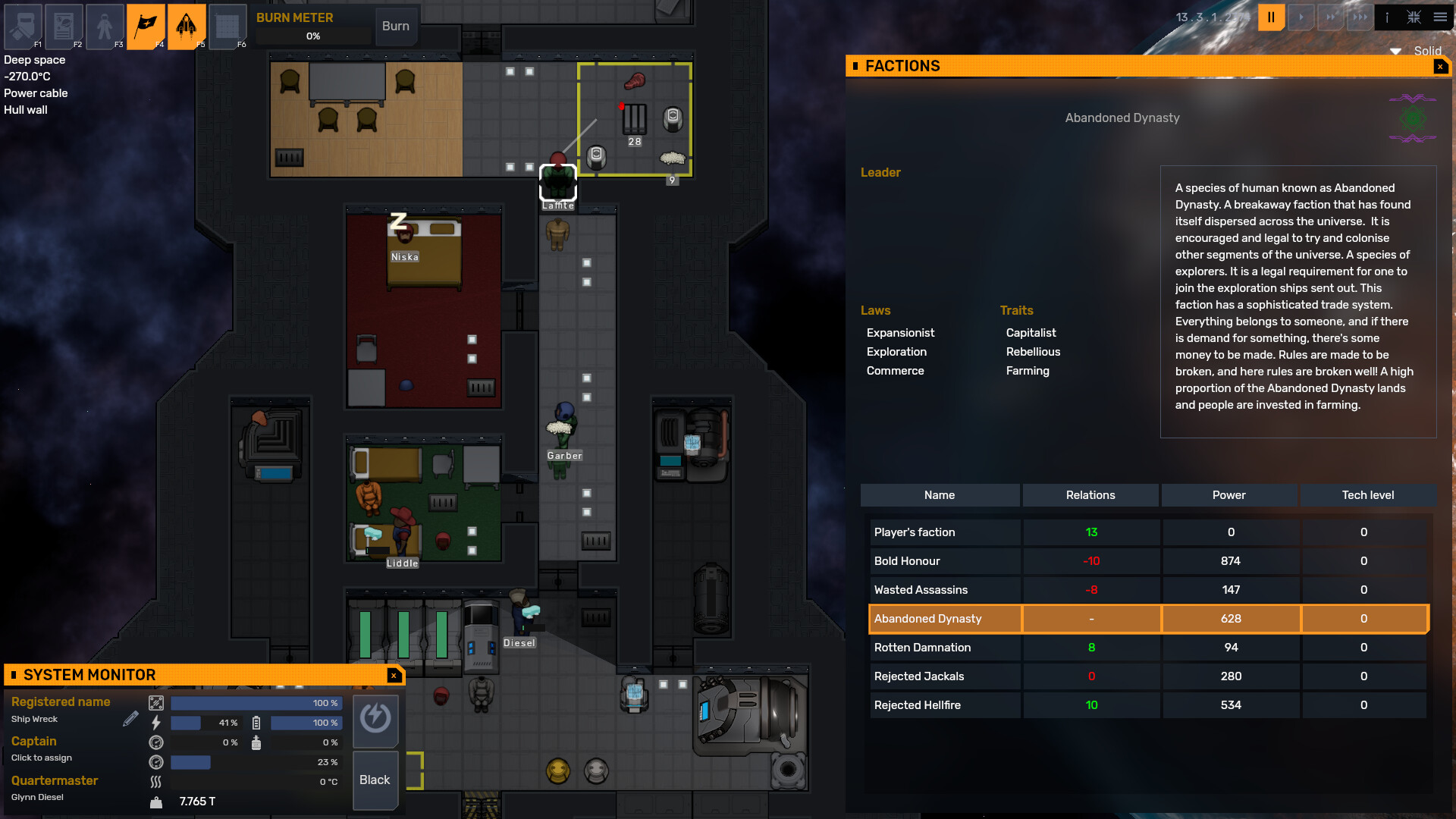 SpaceSlog screenshot #6