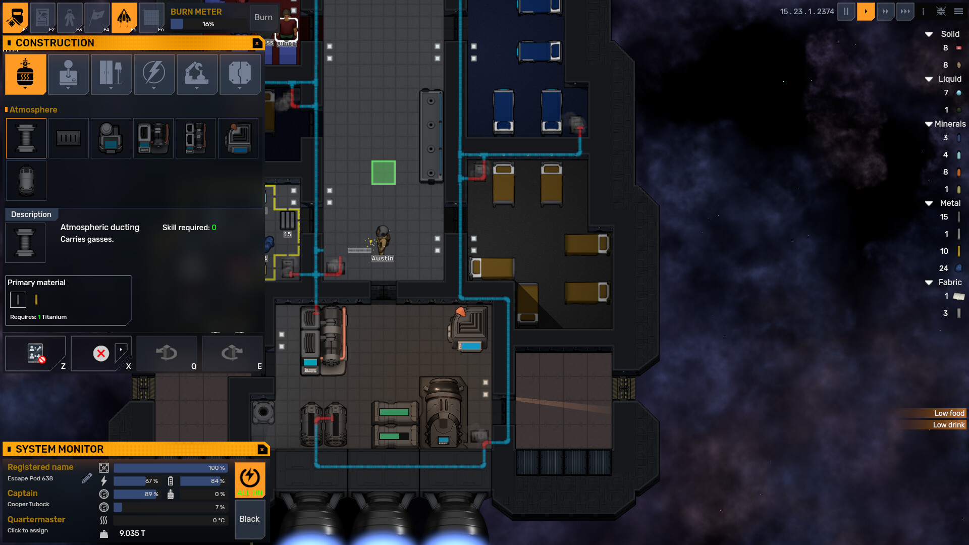 SpaceSlog screenshot #3