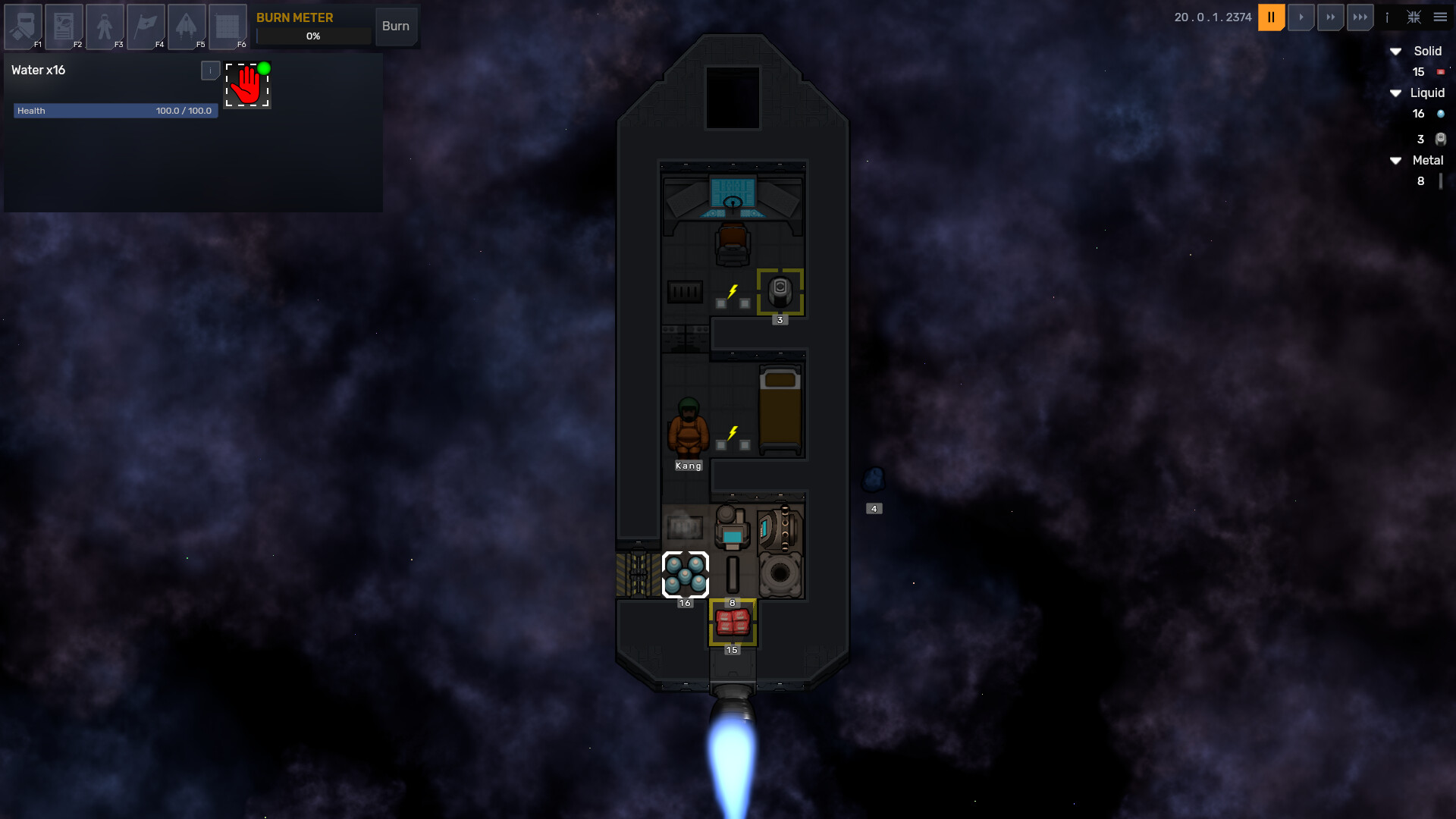 SpaceSlog screenshot #5