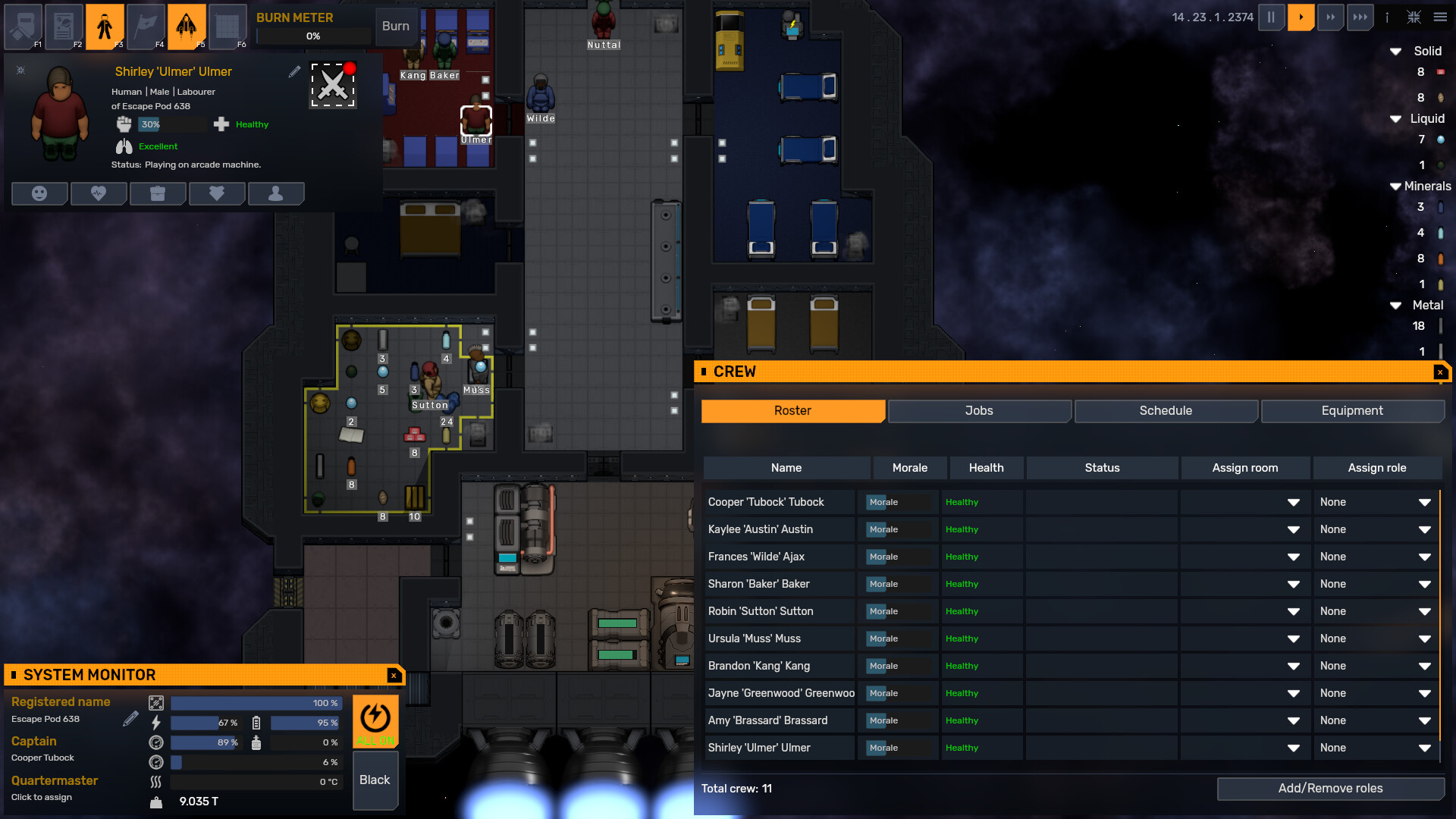 SpaceSlog screenshot #4