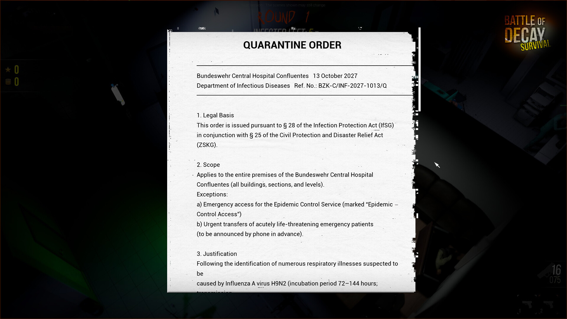 Battle of Decay: Survival screenshot #12