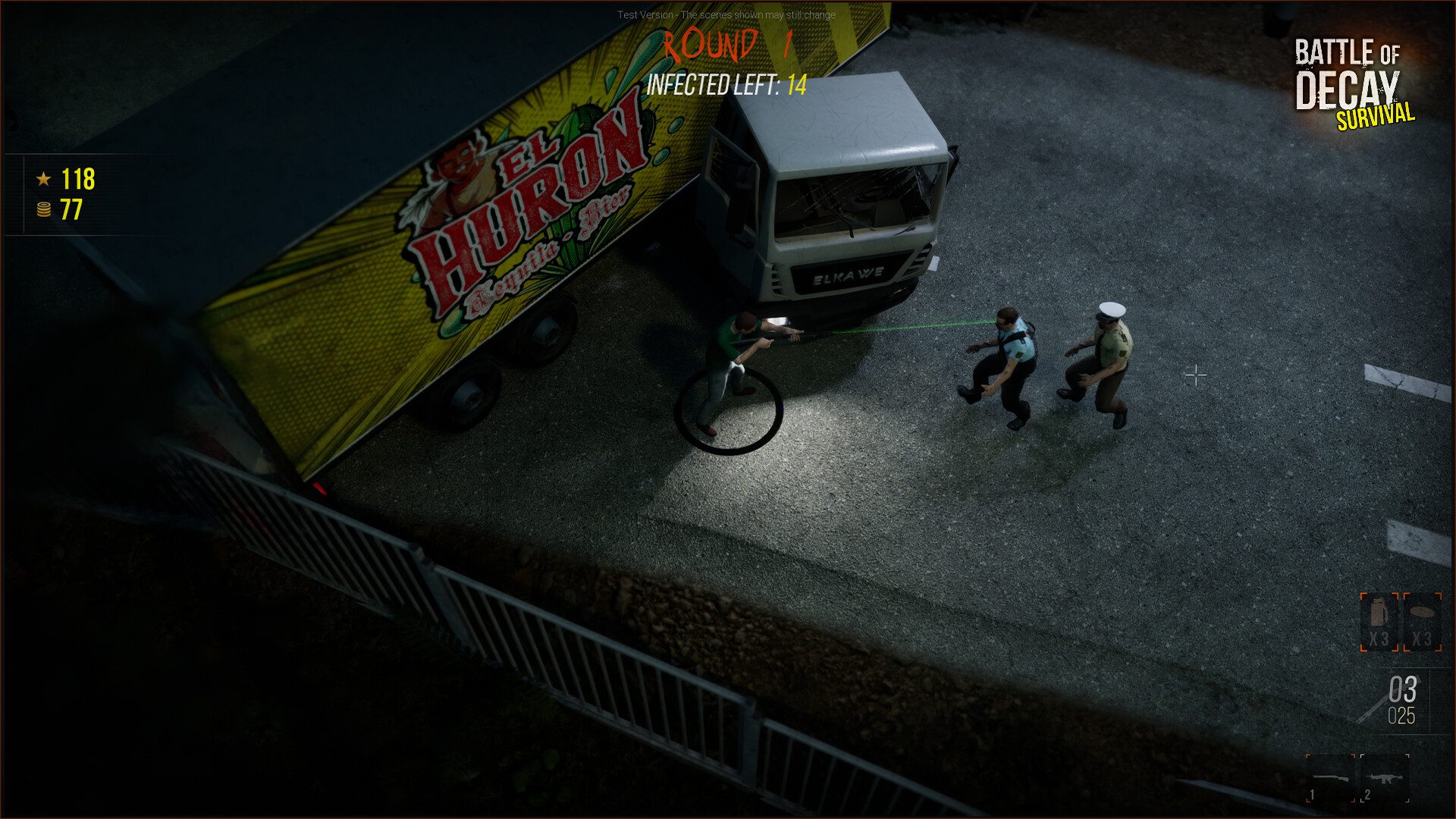 Battle of Decay: Survival screenshot #7