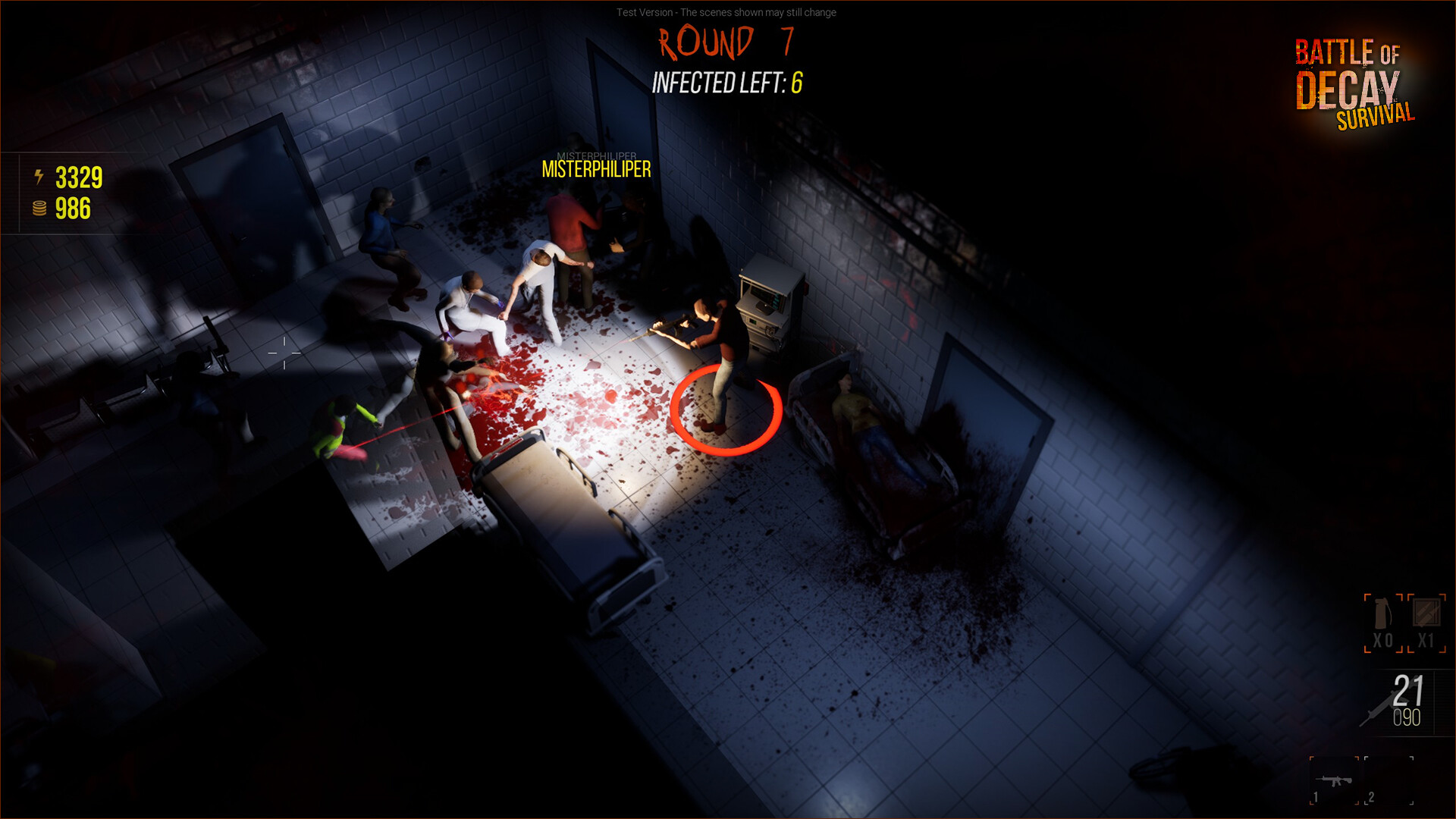 Battle of Decay: Survival screenshot #3