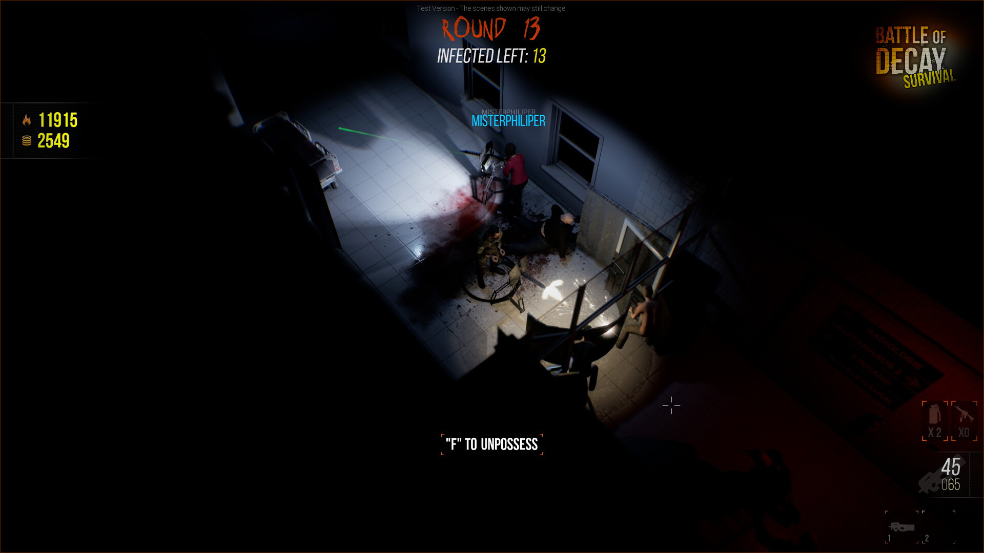 Battle of Decay: Survival screenshot #5