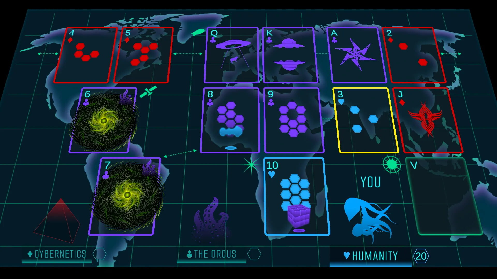 Alien Bloom screenshot 1