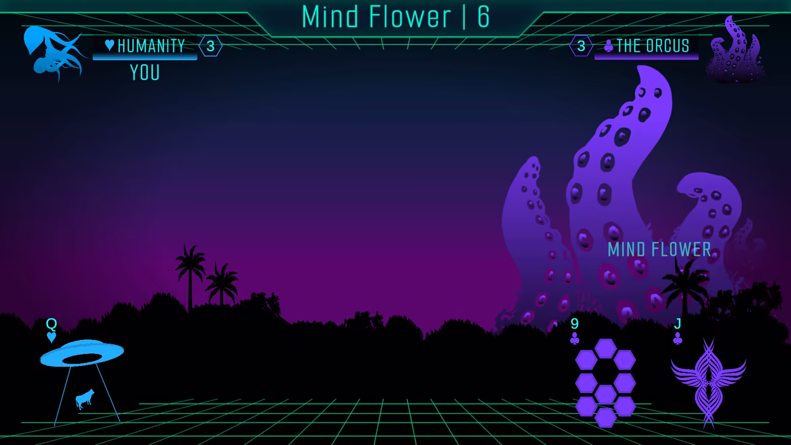 Players participating in a normal Battle