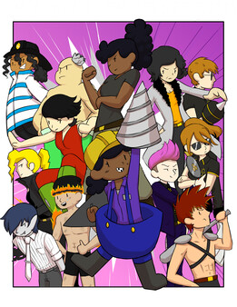 Mole Maiden Playtest screenshot 2