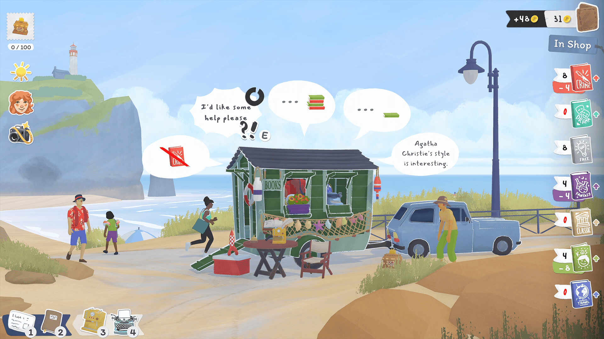 Tiny Bookshop 스크린샷 1