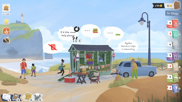 Tiny Bookshop screenshot 1