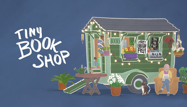 Trailer Tiny Bookshop