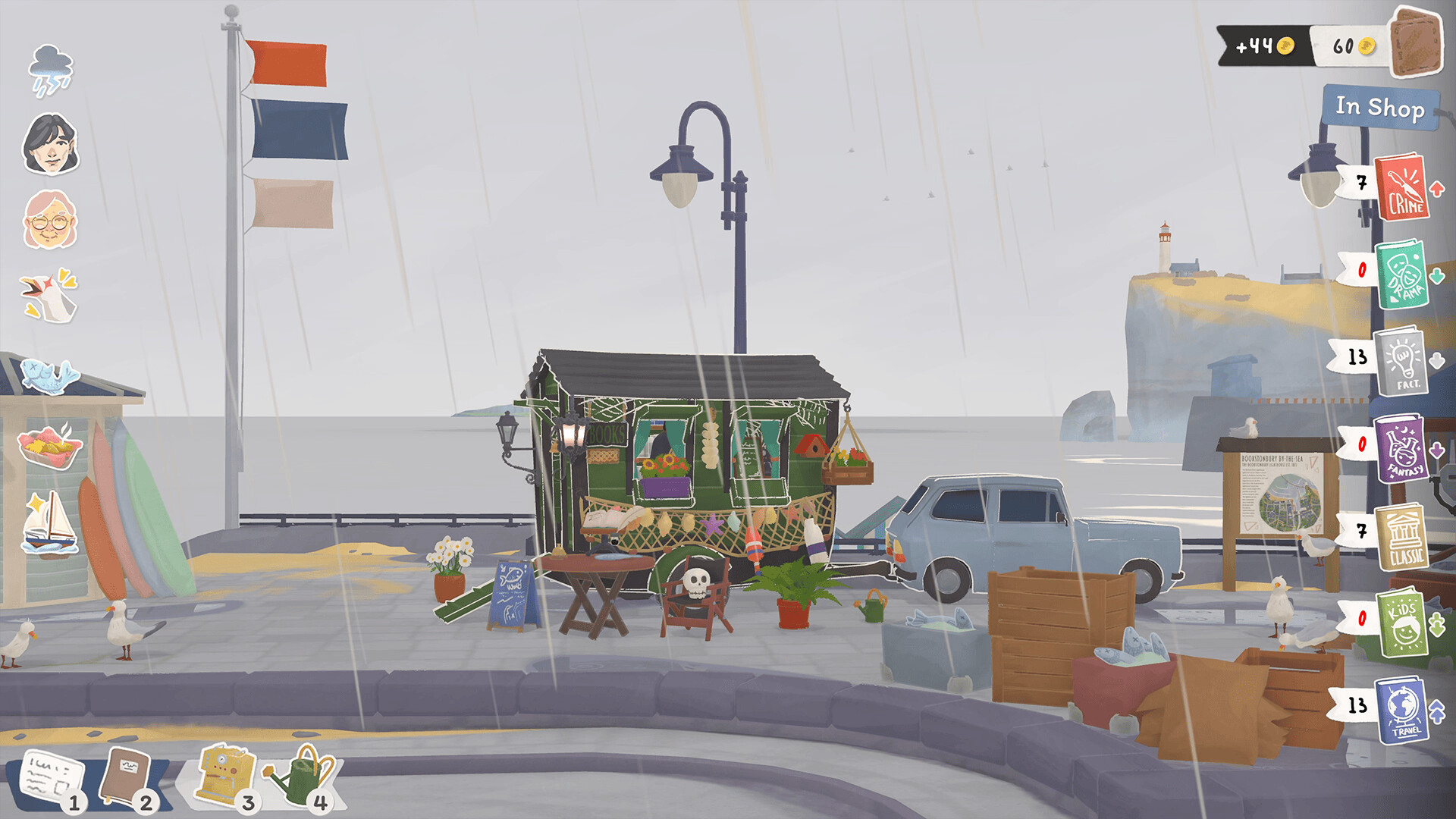 Tiny Bookshop screenshot #4