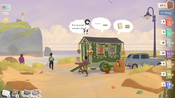 Tiny Bookshop Screenshot
