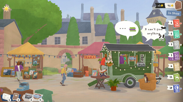Tiny Bookshop Screenshot