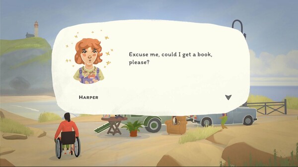 Tiny Bookshop Screenshot
