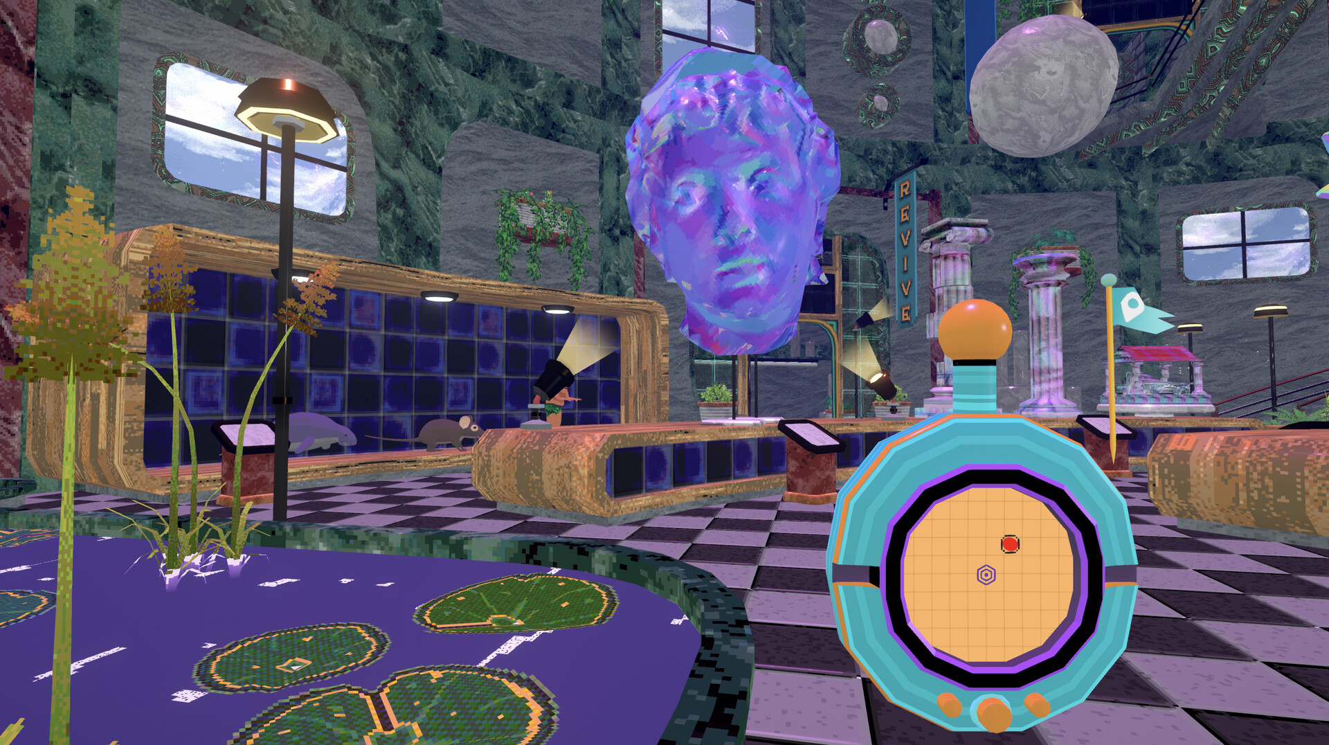 Broken Reality 2000 screenshot #2