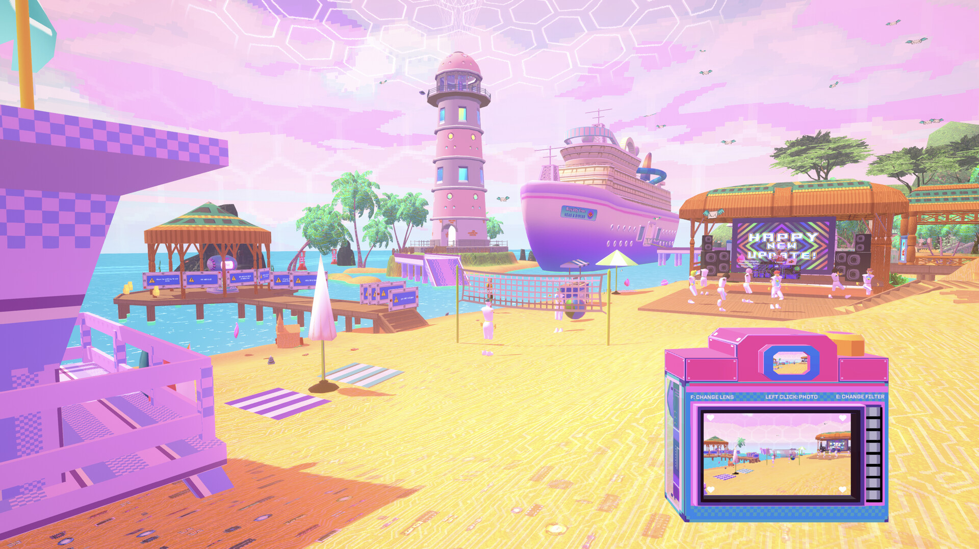 Broken Reality 2000 screenshot #1