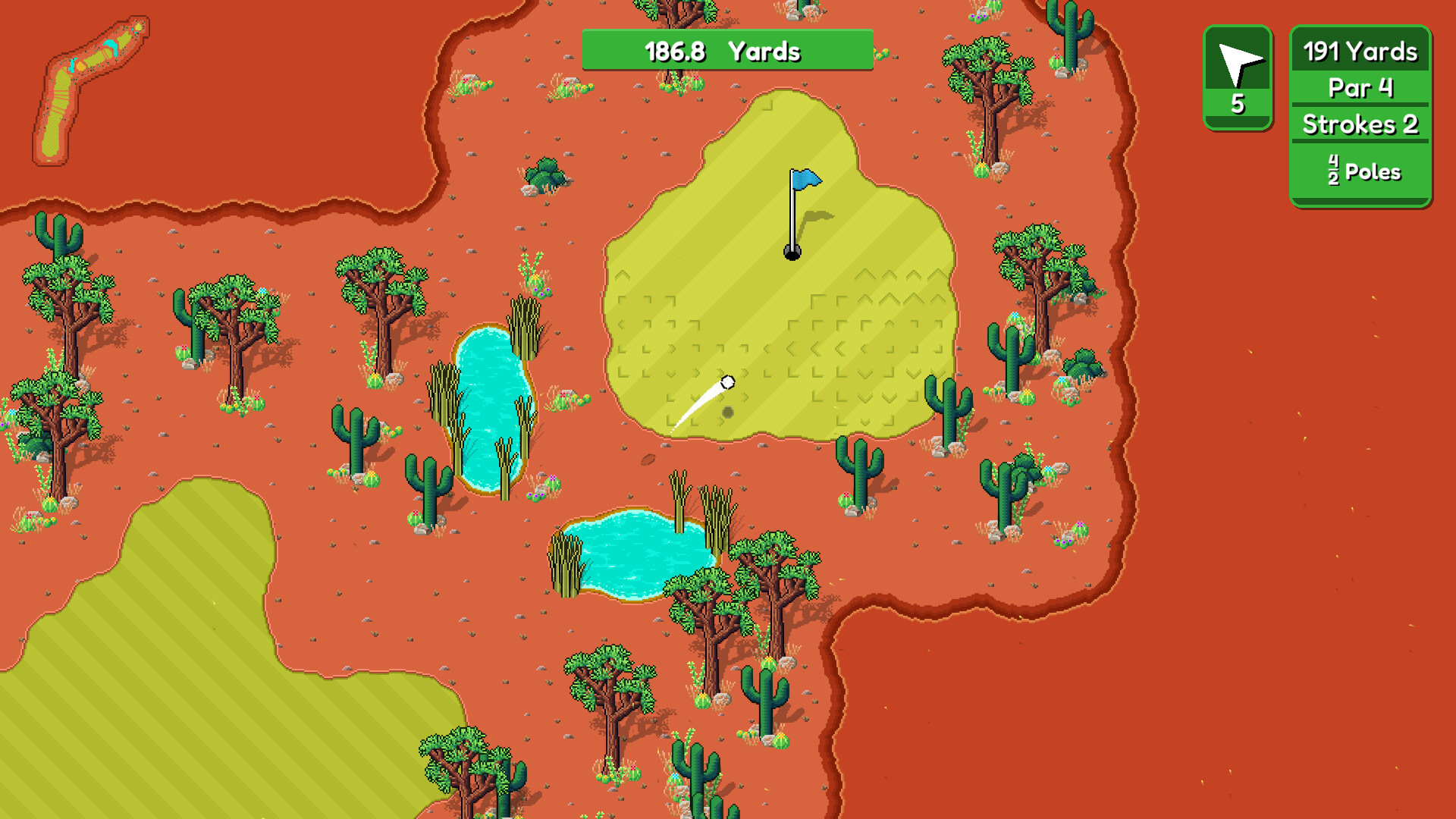 Golfinite screenshot 2