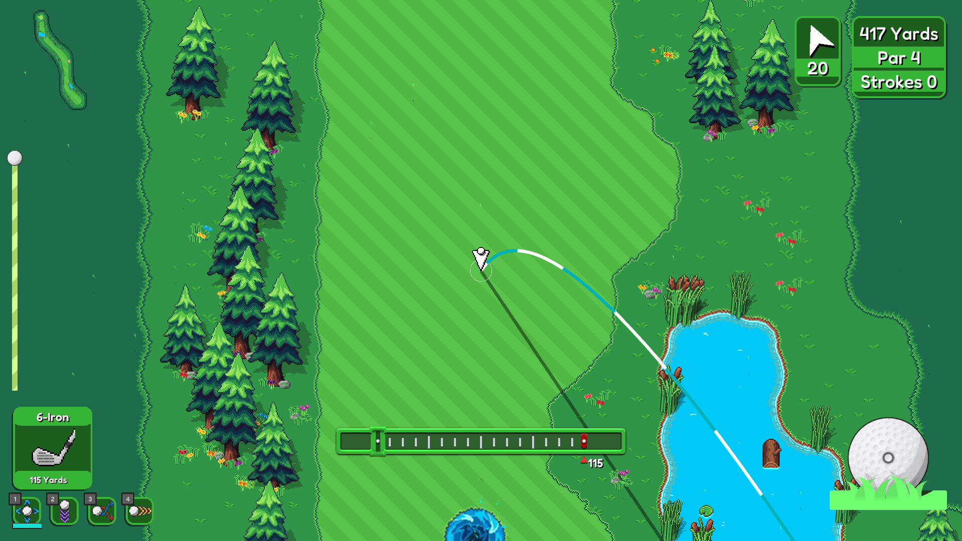 Golfinite screenshot 8