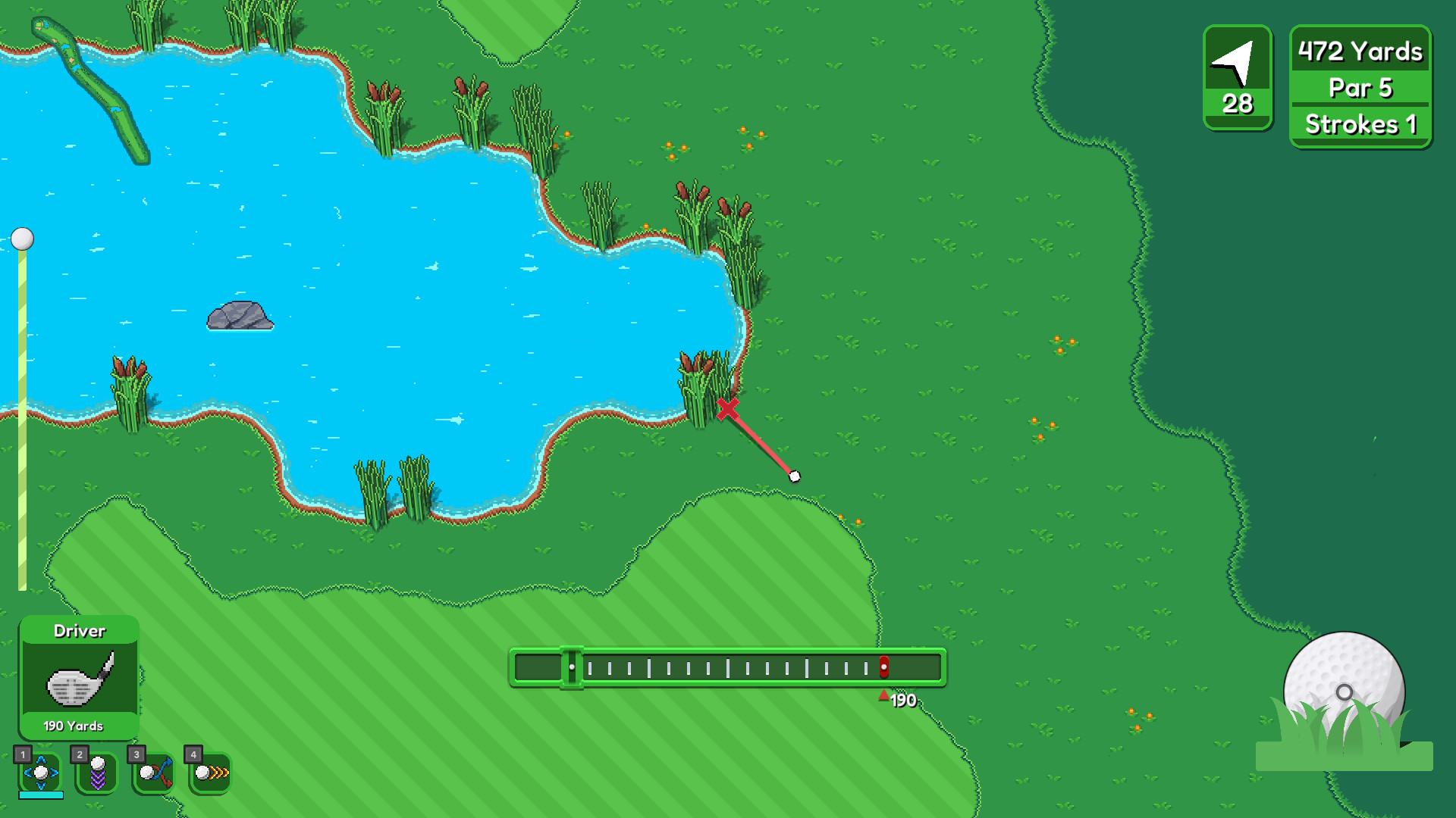 Golfinite screenshot 3
