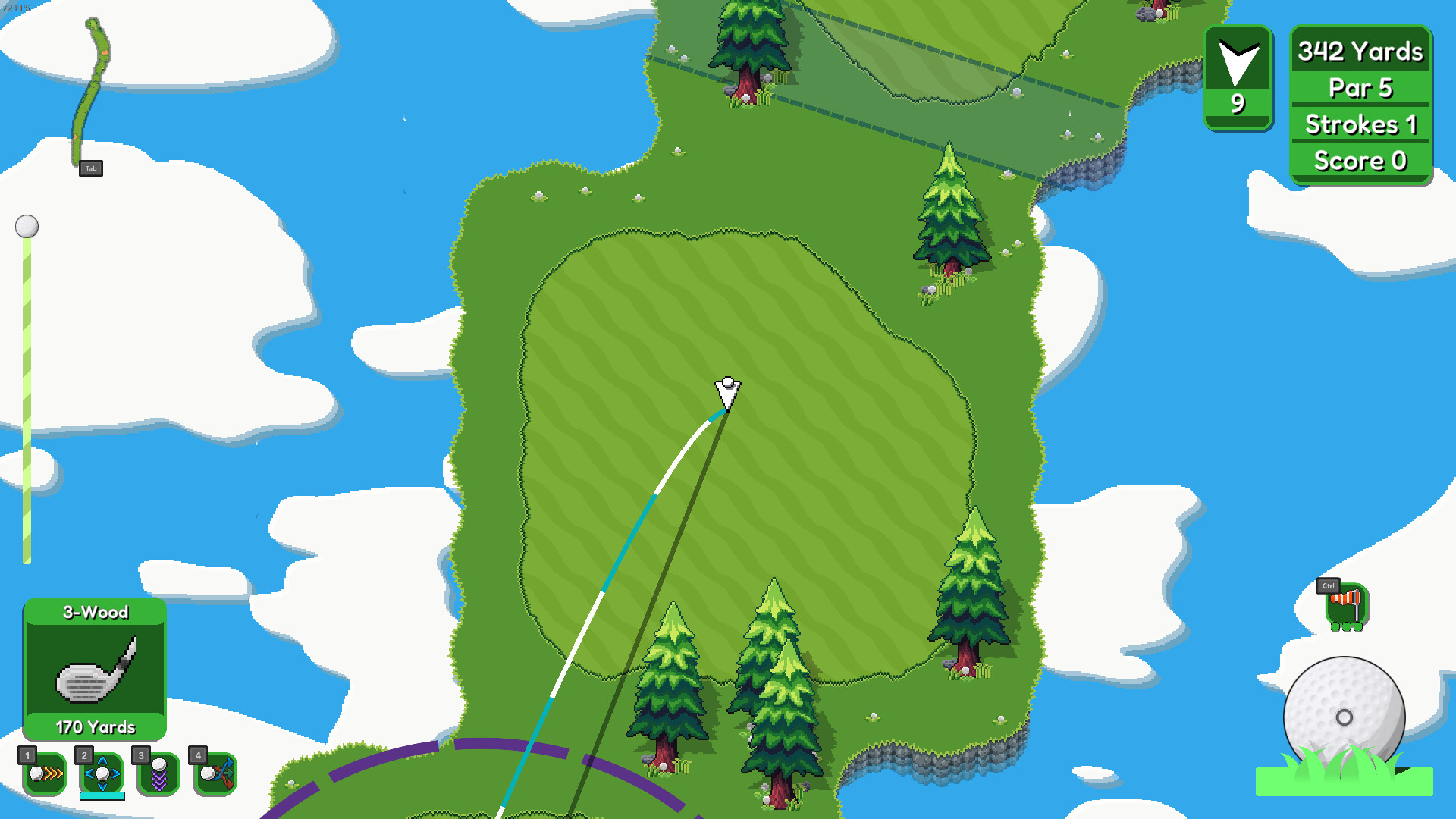 Golfinite screenshot 4