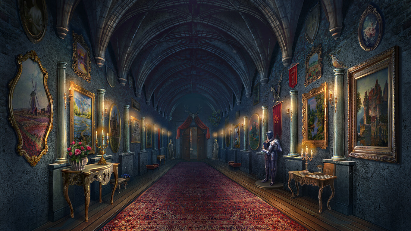 Living Legends: The Blue Chamber Collector's Edition screenshot #7