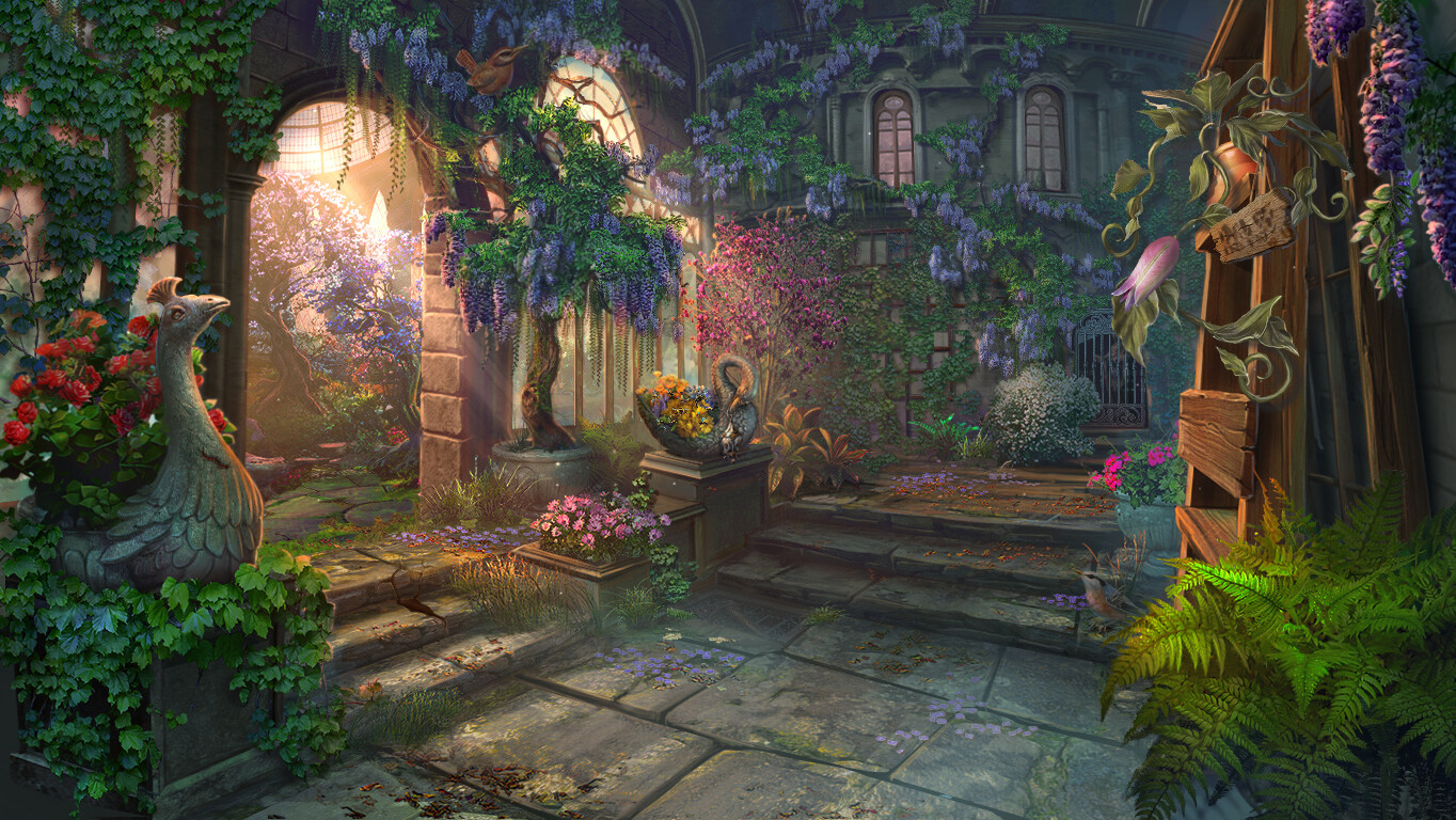 Living Legends: The Blue Chamber Collector's Edition screenshot #9